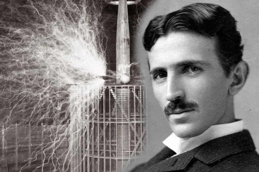 Nikola Tesla time machine_