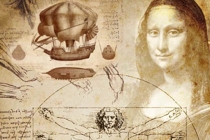 Leonardo da Vinci's Inventions_