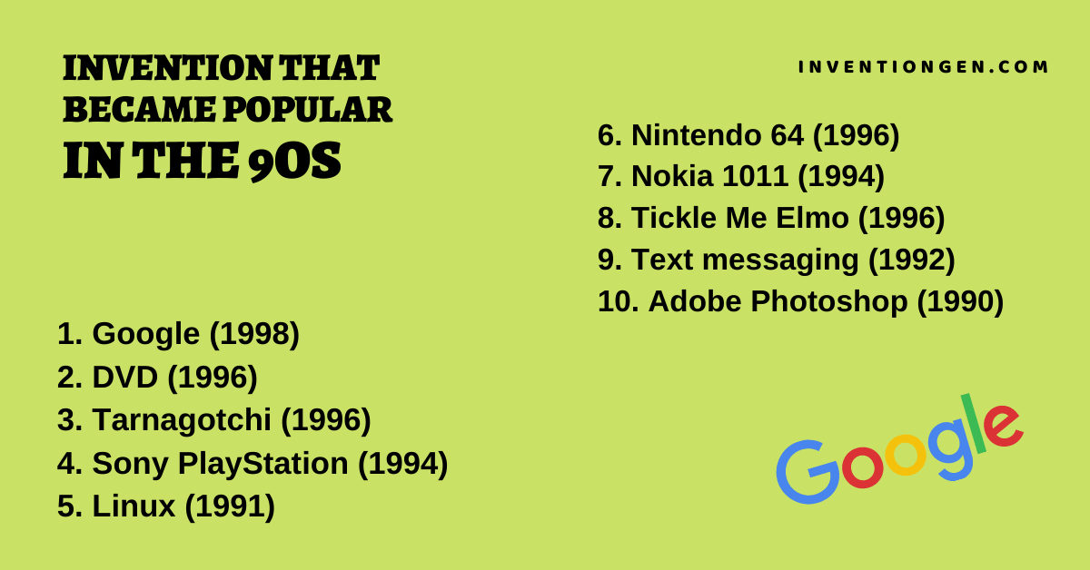 things invented in the 90s invention that became popular in the 90s invention 90s 1990 inventions 90s inventions 1990s inventions invention 1990s 1990s technology inventions invention that became popular in 1990s household inventions in the 1990s 1990s inventions that changed the world invention that became popular in the 1990s inventions from 1990 to 2000 1990 technology inventions invention popular in 1990s invention popular in the 1990s inventions since 1990 inventions from 1990 to present invention that became popular in the 1990